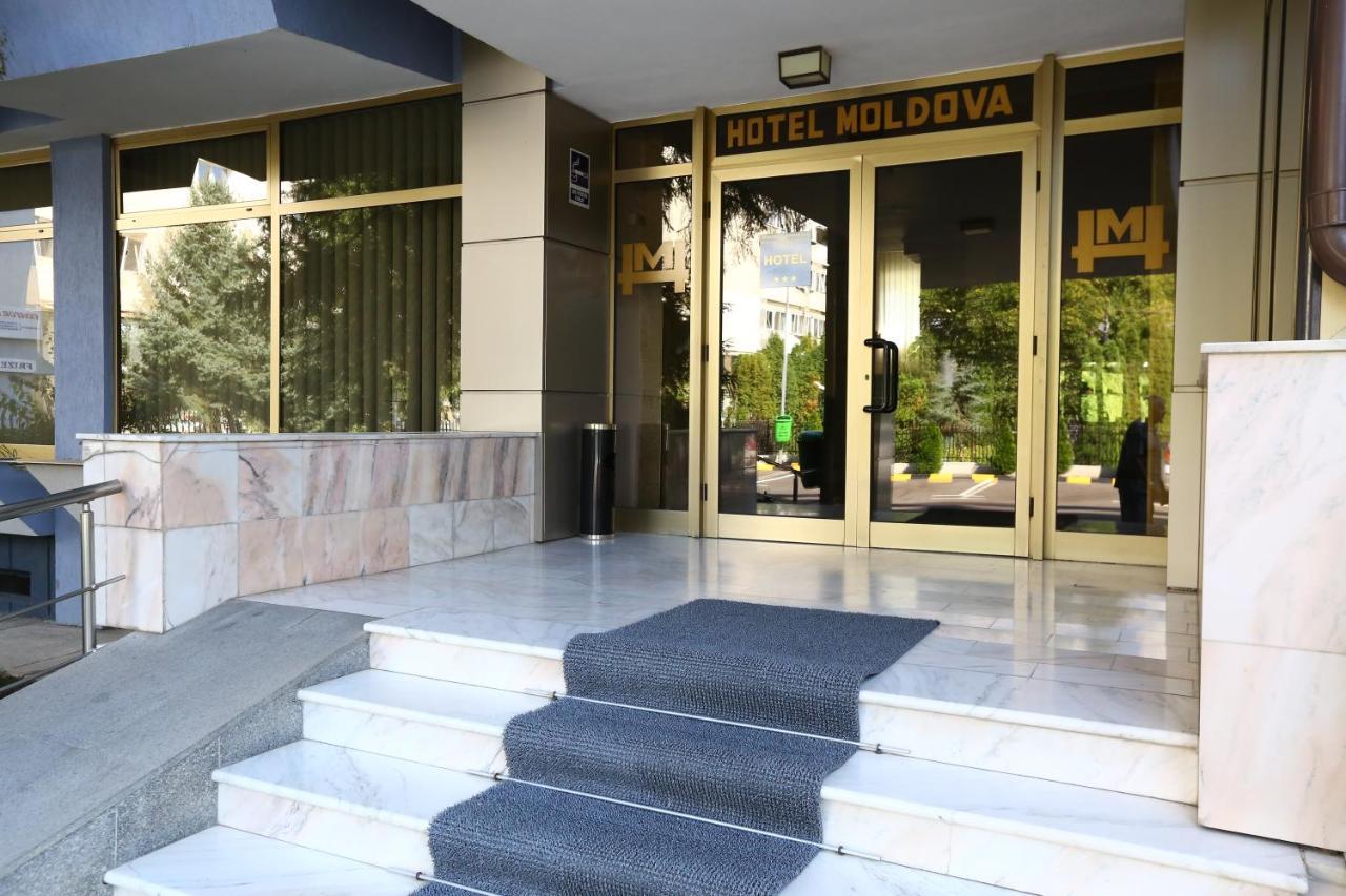Hotel Moldova Birlad Exterior photo